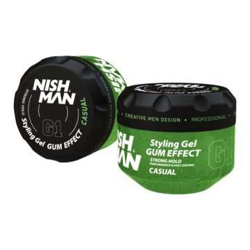 Nishman Hairstyling Gel Gum Effect Casual G1 300ml