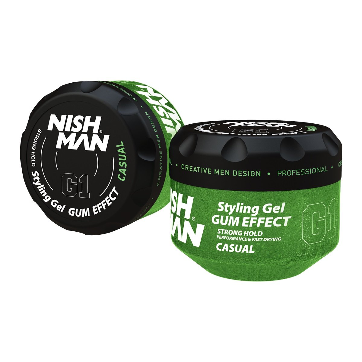 Nishman Hairstyling Gel Gum Effect Casual G1 300ml