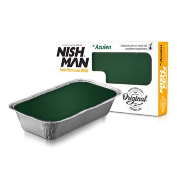 Nishman Professional Depilatory Hard Wax Azulen 500g