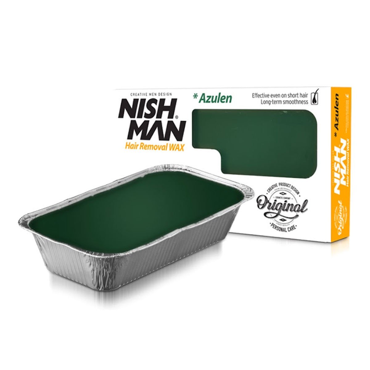 Nishman Professional Depilatory Hard Wax Azulen 500g