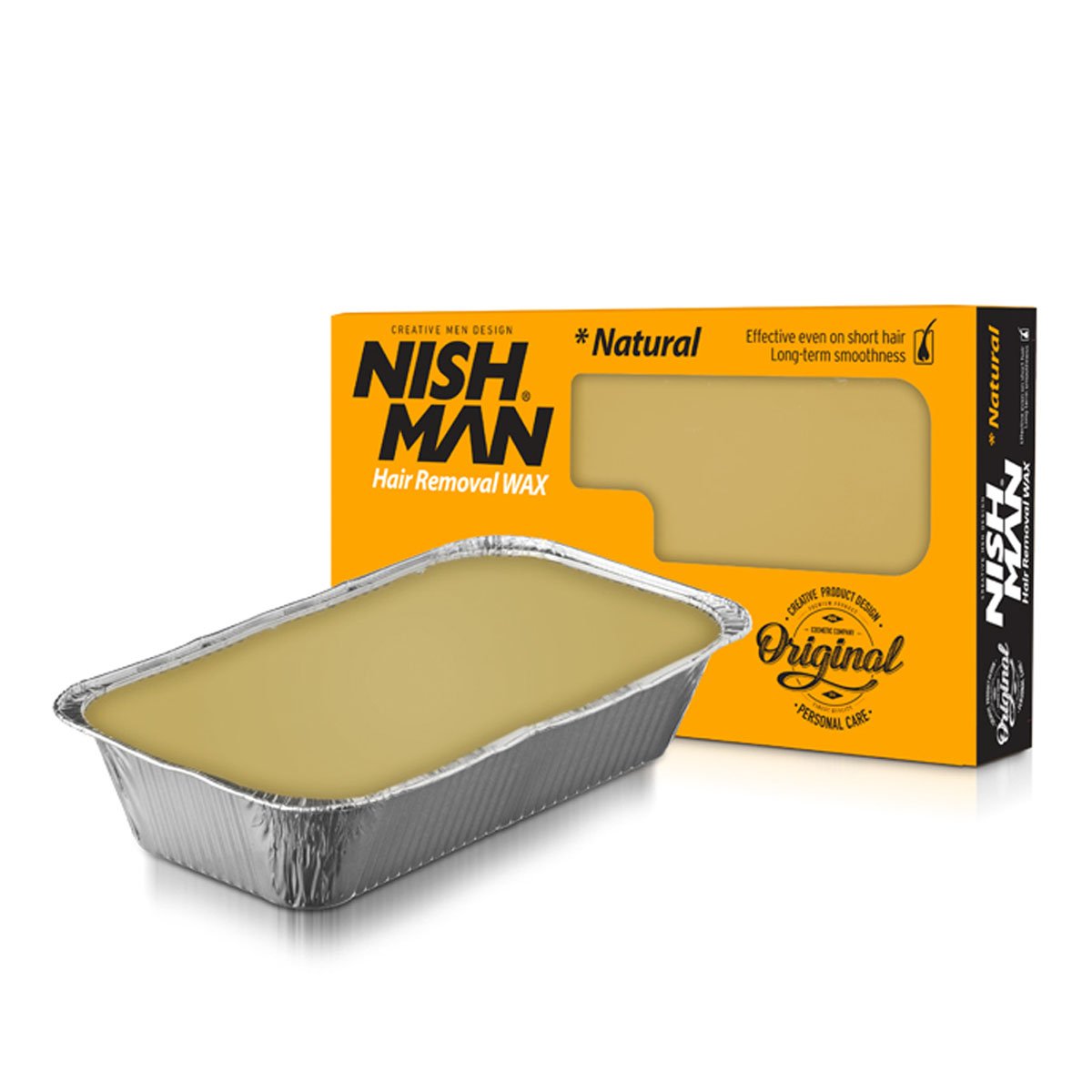 Nishman Professional Depilatory Hard Wax Natural 500g