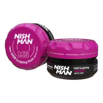Nishman Hair Sculpting Fibre Paste Matte Look M5 100ml