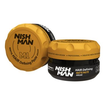Nishman Hair Defining Matte Paste M1 Argan 100ml