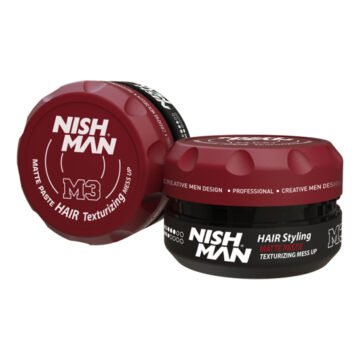 Nishman Hair Styling Matte Paste Texturing Mess Up M3 100ml