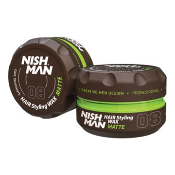 Nishman Hair Styling Aqwa Wax Matte 08 150ml