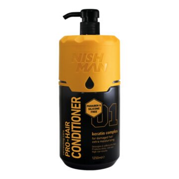Nishman Paraben & Silicone Free Pro-Hair Conditioner 1250ml