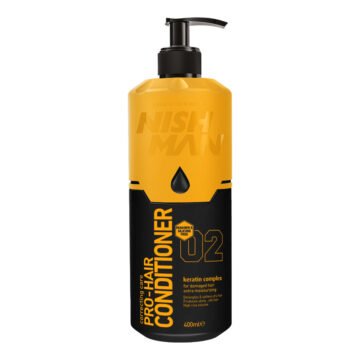 Nishman Paraben & Silicone Free Pro-Hair Conditioner 400ml