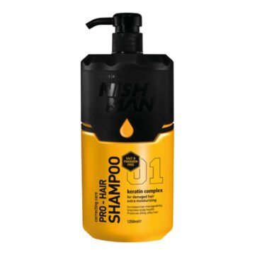 Nishman Pro-Hair Shampoo Salt & Paraben Free Keratin Complex 1250ml
