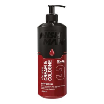 Nishnman After Shave Cream & Cologne 3 Pyrogenous 400ml
