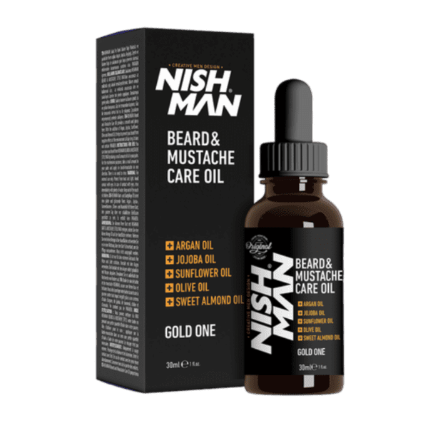 NishMan Beard & Mustache Care Oil 30ml