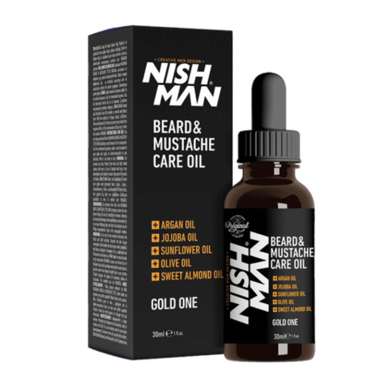 Nishman Beard & Mustache Care Oil Hair Oil (75 ml) - Nishman Africa