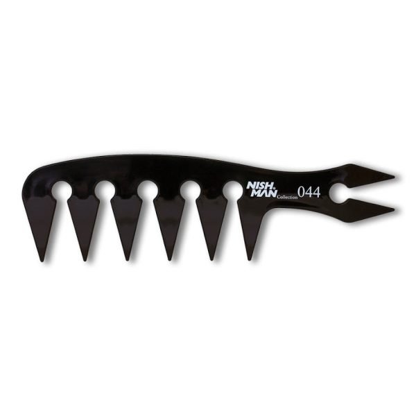 Nishman Collection Hair Comb 044