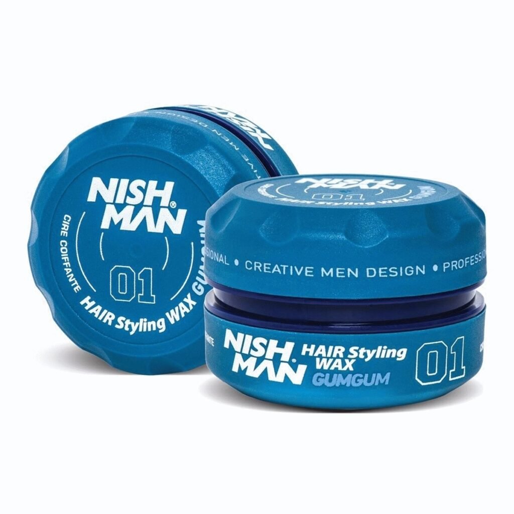 NISH MAN AQUA HAIR STYLING WAX 05 KERATIN 150ML – Nish Man Africa