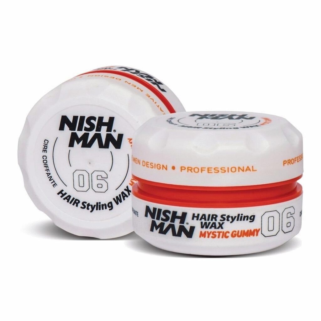 NISHMAN AQUA HAIRSTYLING WAX 01 GUMGUM 150ML - Nishman Africa