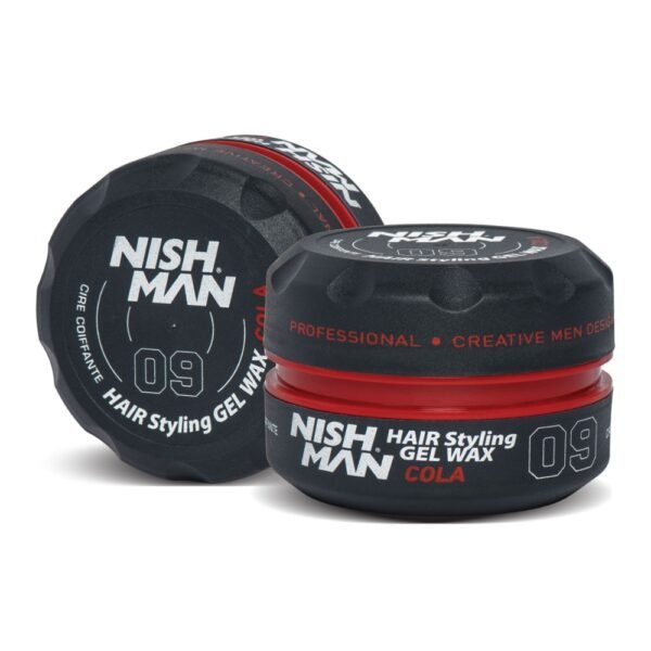 Nishman Hairstyling Aqua Wax 09