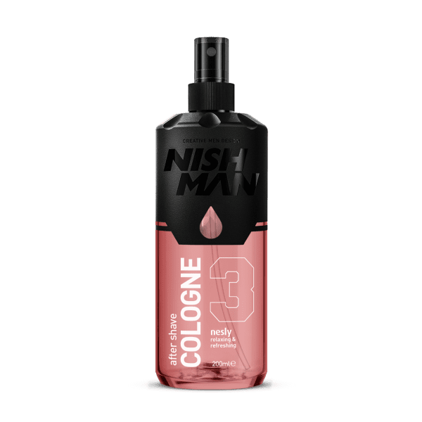 Nishman Aftershave Cologne 3 Nesly 200ml