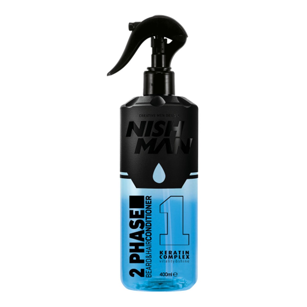 Nishman Beard & Hair 2-Phase Conditioner 400ml