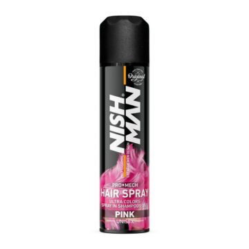 NISHMAN MECH SPRAY - PINK 150ML