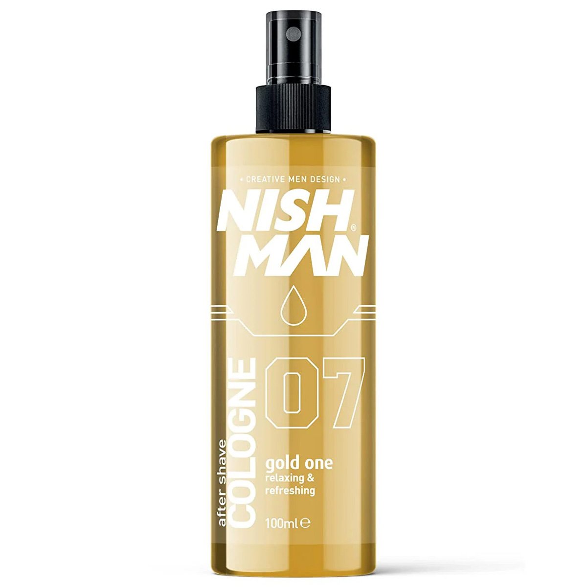 Nishman After Shave Cologne Spray Gold One (07) 100ml