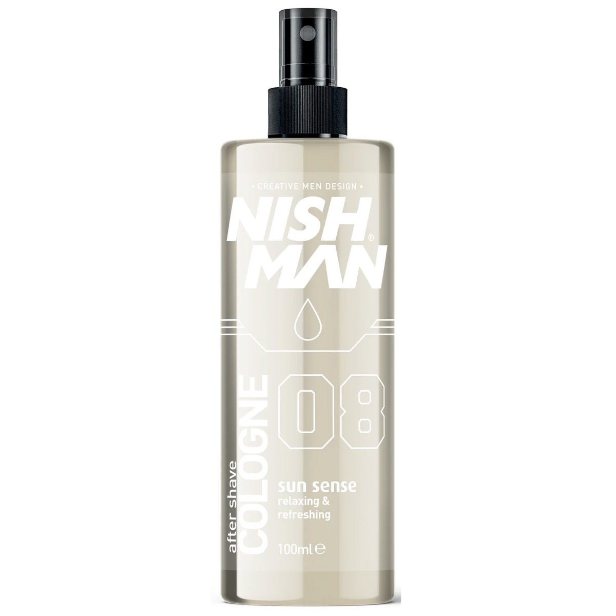 Nishman After Shave Cologne Spray (08) Sun Sense 100ml