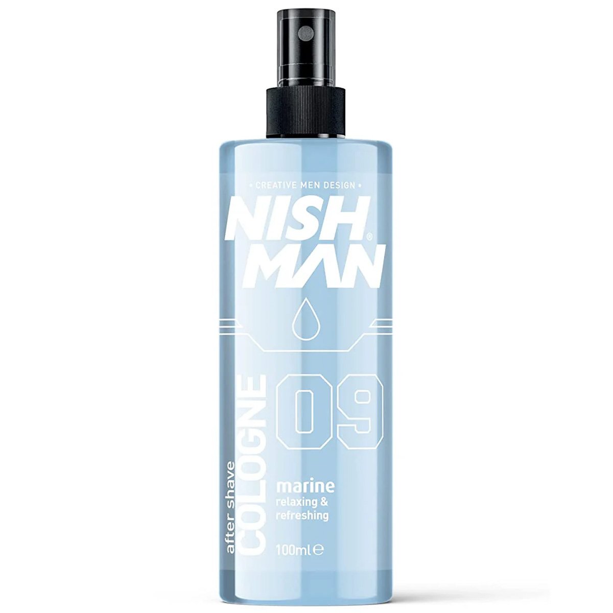 Nishman After Shave Cologne Spray Marine (09) 100ml