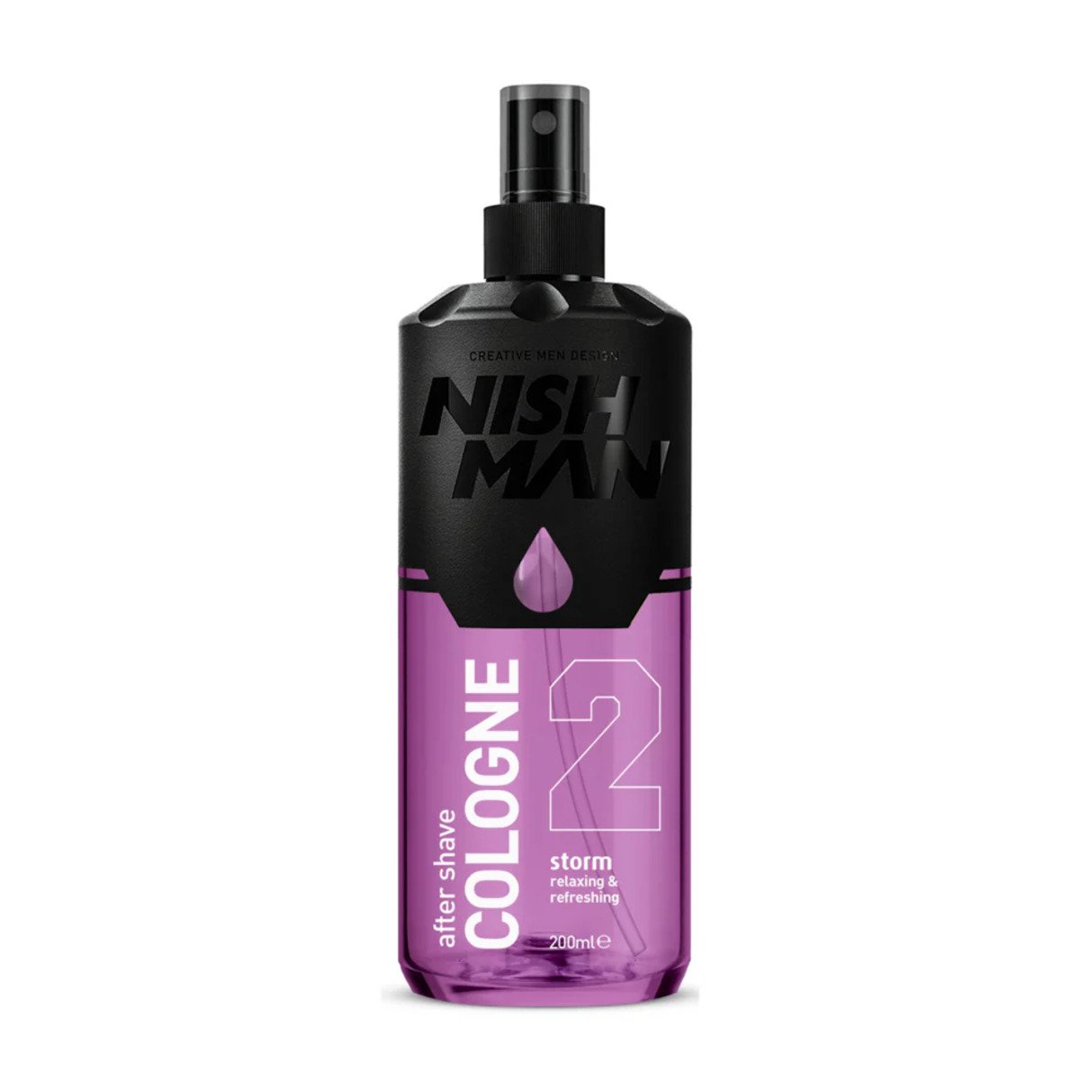 Nishman After Shave Cologne Spray Storm (2) 200ml