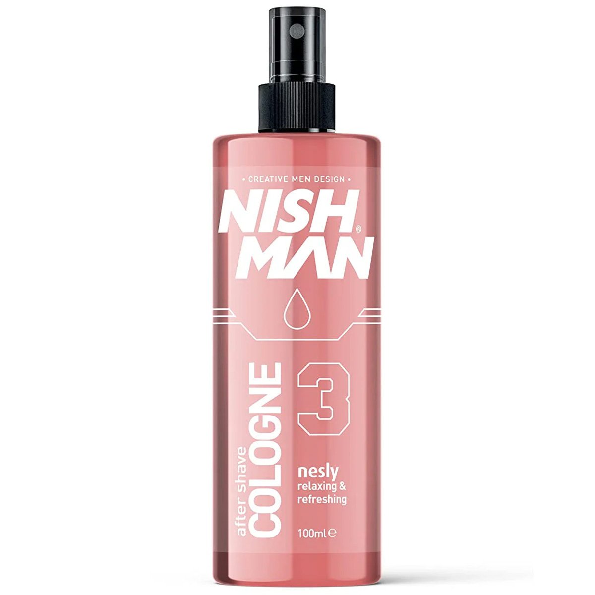 Nishman Aftershave Cologne 03 Nesly 100ml