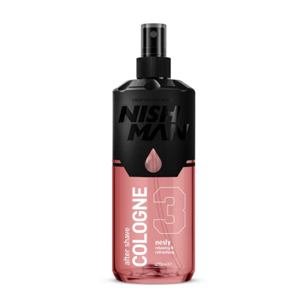 Nishman Aftershave Cologne 3 Nesly 200ml