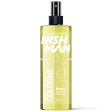 Nishman After Shave Cologne Spray Lemon (4) 100ml