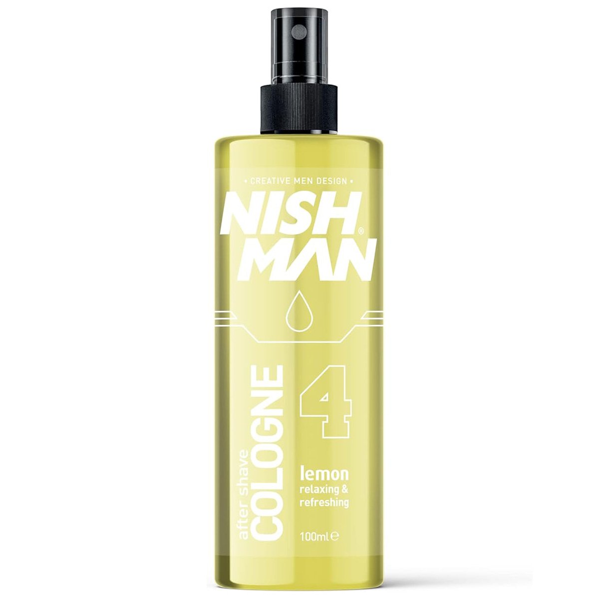 Nishman After Shave Cologne Spray Lemon (4) 100ml