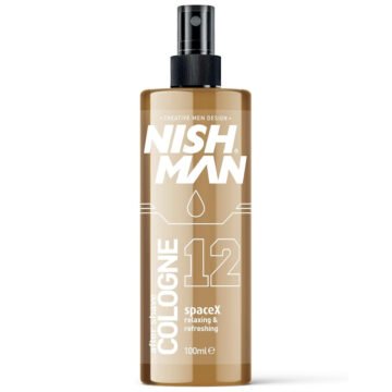Nishman Aftershave Cologne Spray Spunk/Spacex (12) 100ml