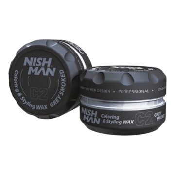 Nishman Coloring & Styling Wax Grey Smoked C2 100ml