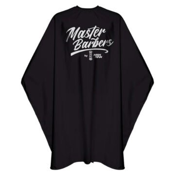 Nishman Master Barbers Cape Black