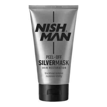 NishMan Peel Off Mask Silver 150ml