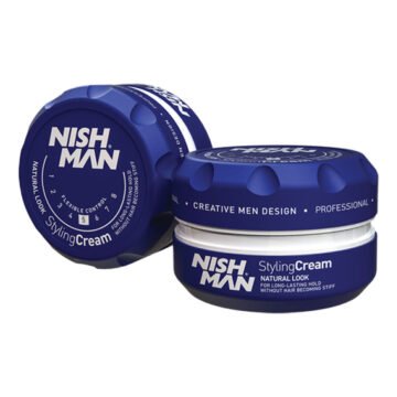Nishman Hair Styling Cream 05 Long Lasting Hold 100ml