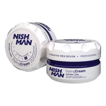Nishman Hair Styling Cream 06 Long Lasting Hold 100ml