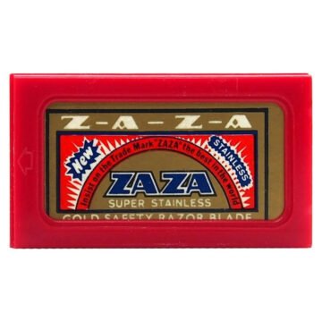 Zaza Super Stainless Double Edge DE Razor