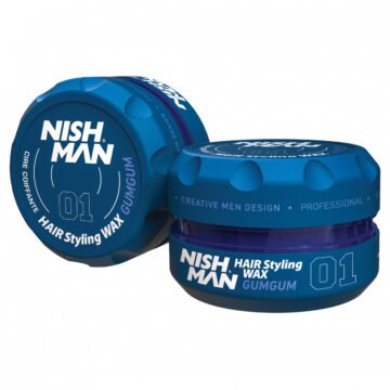 NISHMAN AQUA HAIRSTYLING WAX 01 GUMGUM 150ML