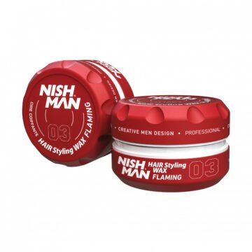 Nishman Aqua Hair Styling Wax 03 Flaming 150ml