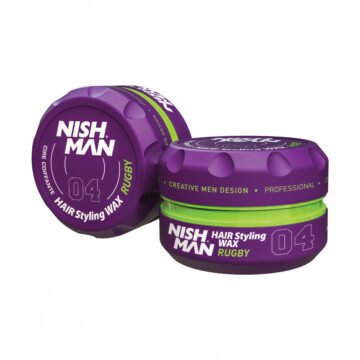 Nishman Hairstyling Aqua Wax 04 Rugby Aqua Wax 100ml