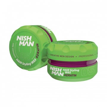 Nishman Aqua Hair Styling Wax 05 Keratin 150ml