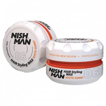 Nishman Aqua Hair Styling Wax 06 Mystic Gummy 100ml
