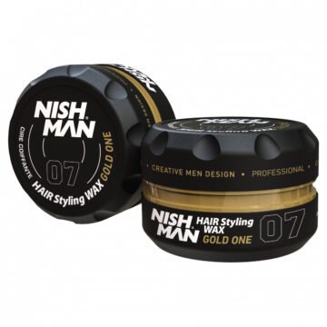Nishman Aqua Hair Styling Wax 07 Gold One 150ml