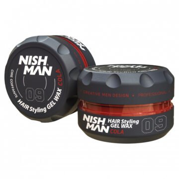 Nishman Hairstyling Aqua Wax 09 Cola 100ml
