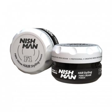 Nishman Hair Styling Fibre Cream Pomade F1 100ml