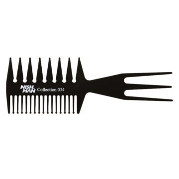 Nishman Collection Hair Comb 034