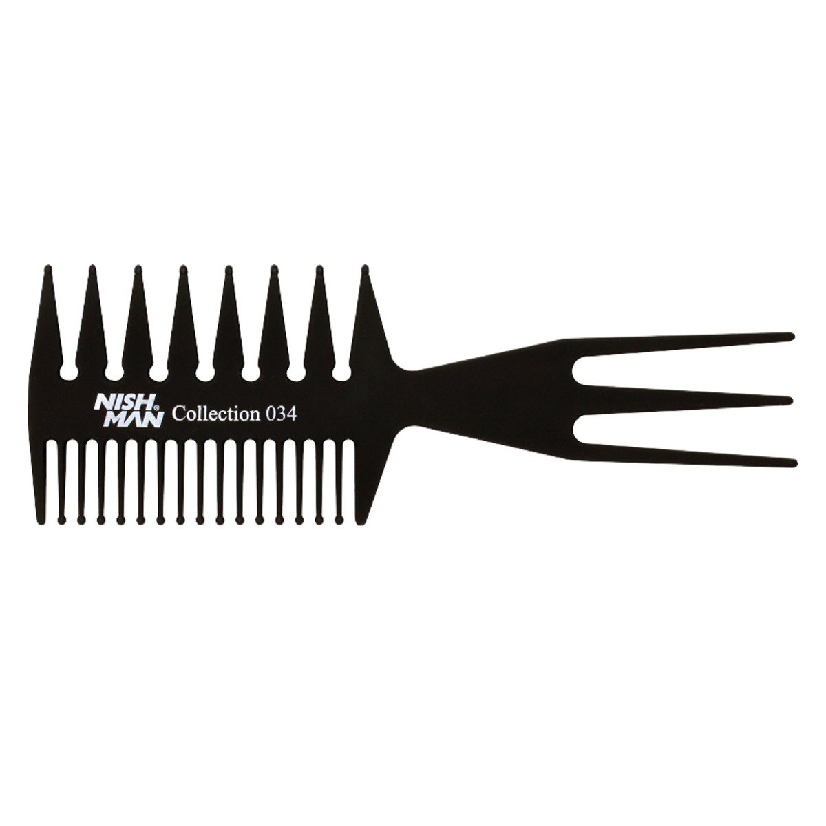 Nishman Collection Hair Comb 034