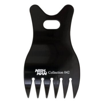 Nishman Collection Hair Comb 042