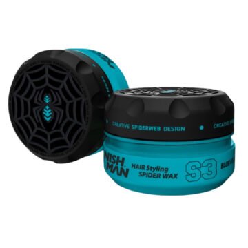 Nishman Hair Styling Spider Wax S3 Blue Web 100ml