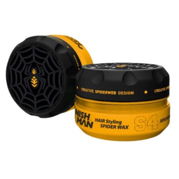 Nishman Hair Styling Spider Wax S4 Argan 150ml